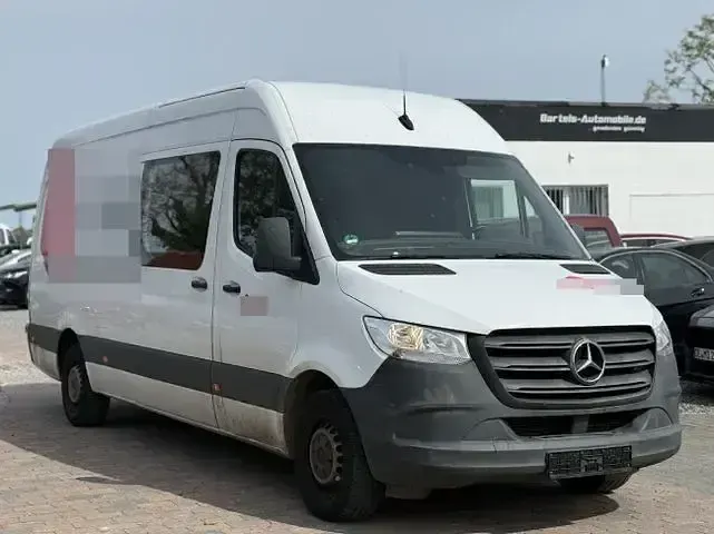 Usata Mercedes Sprinter 143 CV (105 kW) 2020 Bianco Furgone