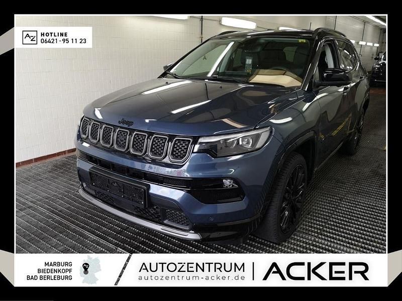 Gebraucht Jeep Compass 131 PS (96 kW) 2023 Blau SUV