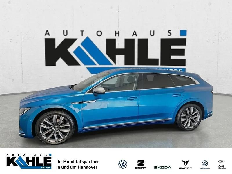 Gebraucht VW Arteon Elegance 150 PS (110 kW) 2023 Blau Limousine