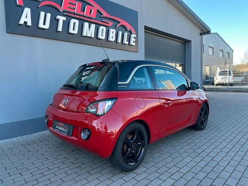 Gebraucht Opel Adam Open Air 101 PS (74 kW) 2017 Rot Kleinwagen