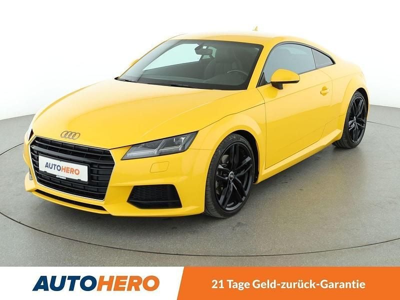 Gelb Gebraucht 2016 Audi TT S-Line Coupé | 20.990 € (Fairer Preis) - Bild 1/3