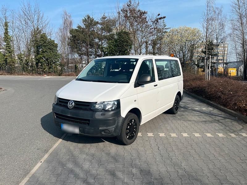 Gebraucht VW T5 84 PS (61 kW) 2014 Weiß Van