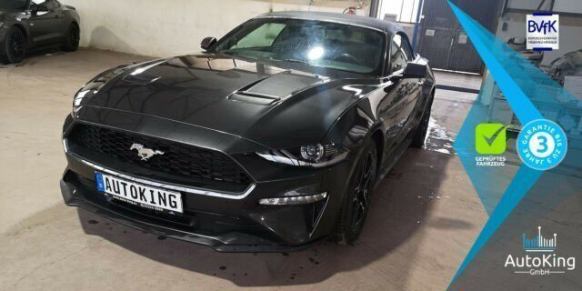 Schwarz Gebraucht 2018 Ford Mustang Cabrio | 25.000 € (Guter Preis) - Bild 1/4