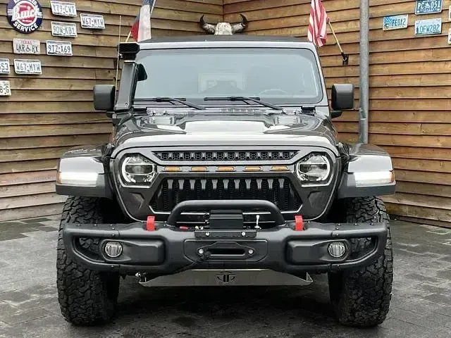 Gebraucht Jeep Wrangler Rubicon 272 PS (200 kW) 2020 Grau SUV