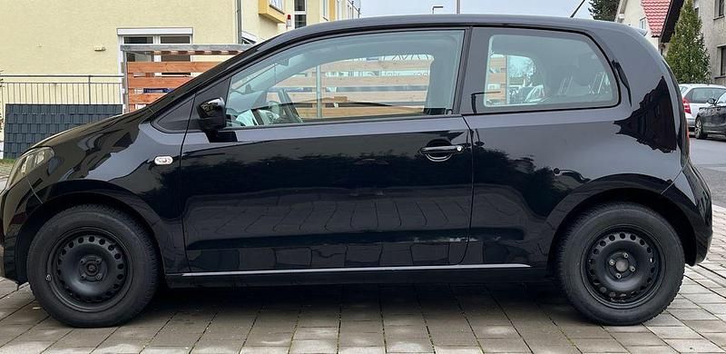 Gebraucht Seat Mii Chic 60 PS (44 kW) 2018 Schwarz Kleinwagen