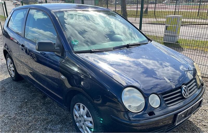 Gebraucht VW Polo 47 PS (34 kW) 2003 Blau Kleinwagen