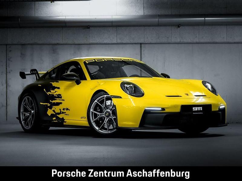 Gelb Gebraucht 2022 Porsche 911 | 194.460 € (Fairer Preis) - Bild 1/4
