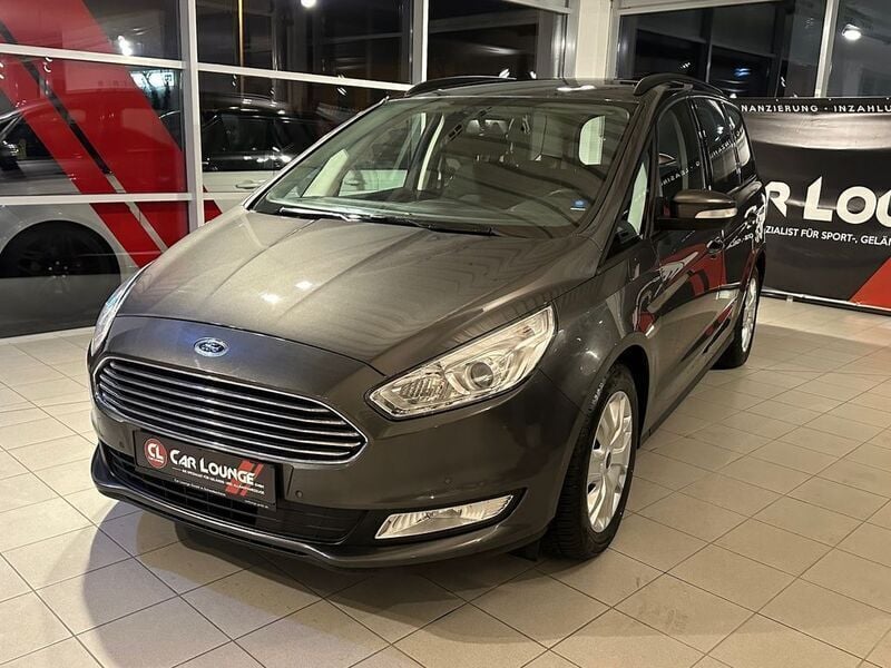 Gebraucht Ford Galaxy 150 PS (110 kW) 2017 Grau Van / Kleinbus