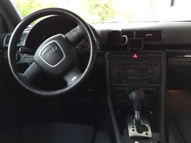 Gebraucht Audi A4 163 PS (119 kW) 2004 Schwarz metallic Kombi