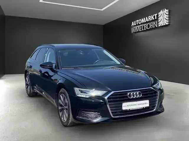 Gebraucht Audi A6 Basis 204 PS (150 kW) 2022 Schwarz Limousine