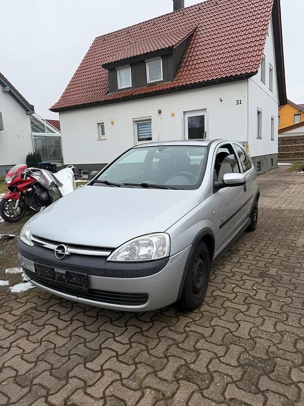Gebraucht Opel Corsa 58 PS (42 kW) 2003 Grau Kleinwagen