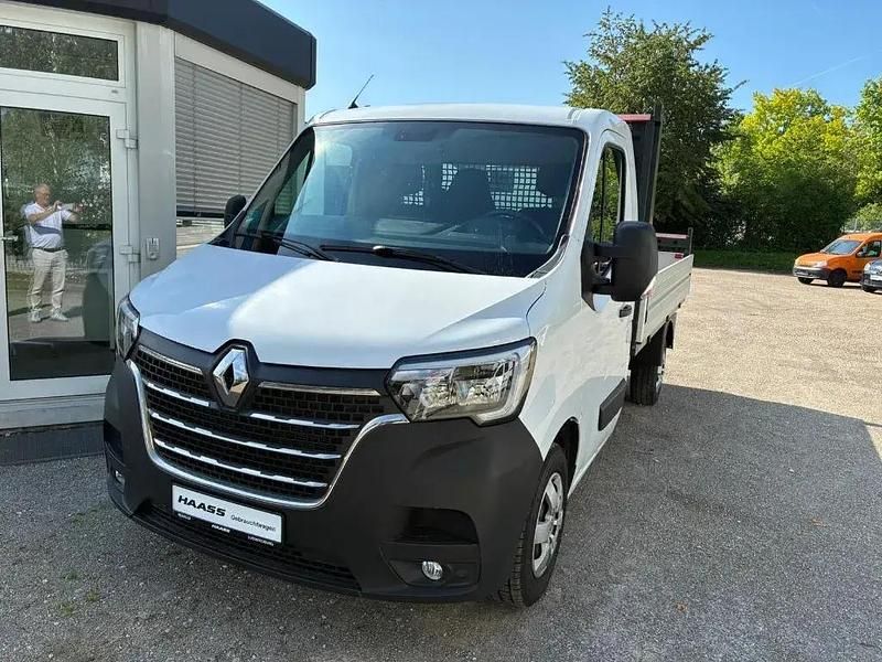 Blanc mineral Gebraucht 2021 Renault Master Van | 24.900 € (Fairer Preis) - Bild 1/4