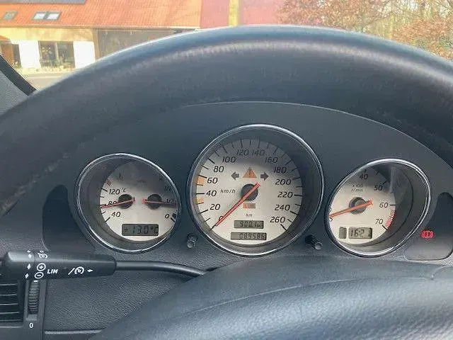 Gebraucht Mercedes SLK230 197 PS (144 kW) 2003 Schwarz Cabrio