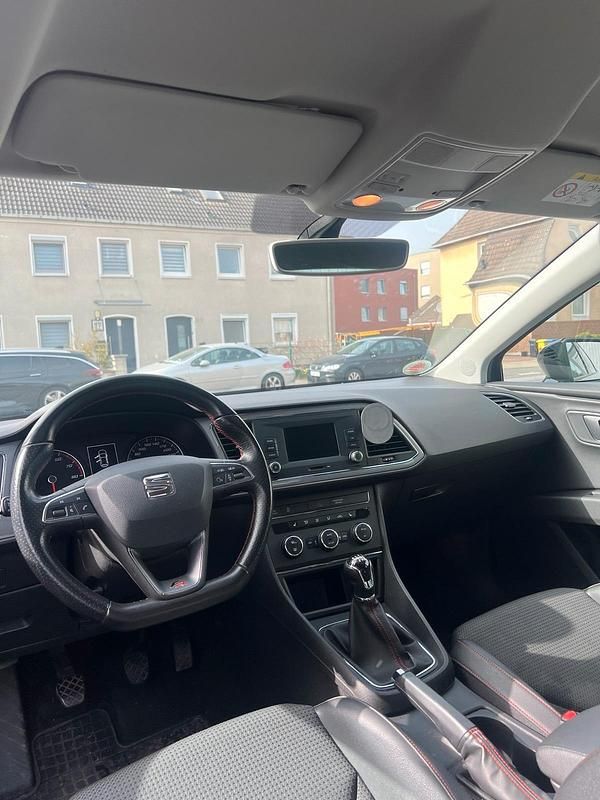 Gebraucht Seat Leon ST FR 150 PS (110 kW) 2016 Schwarz Kombi