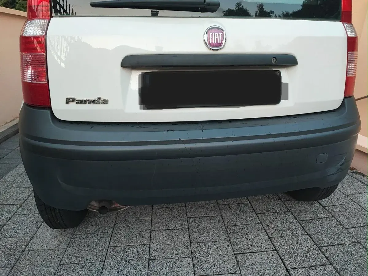 Gebraucht Fiat Panda Active 54 PS (39 kW) 2009 Weiß Kleinwagen
