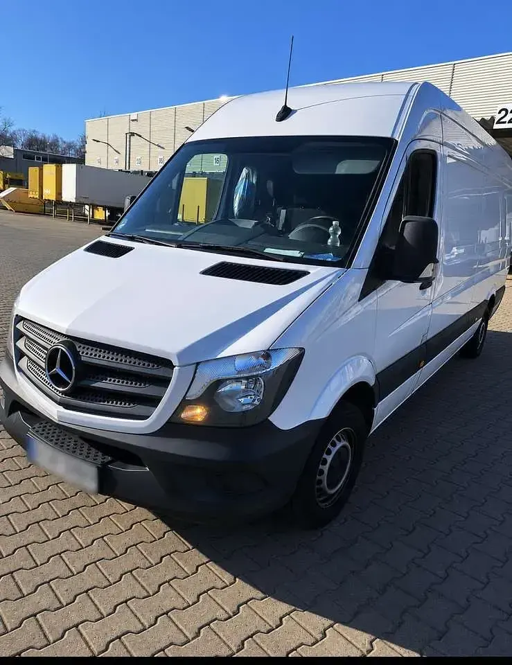 Gebraucht Mercedes Sprinter 163 PS (119 kW) 2017 Weiß Van