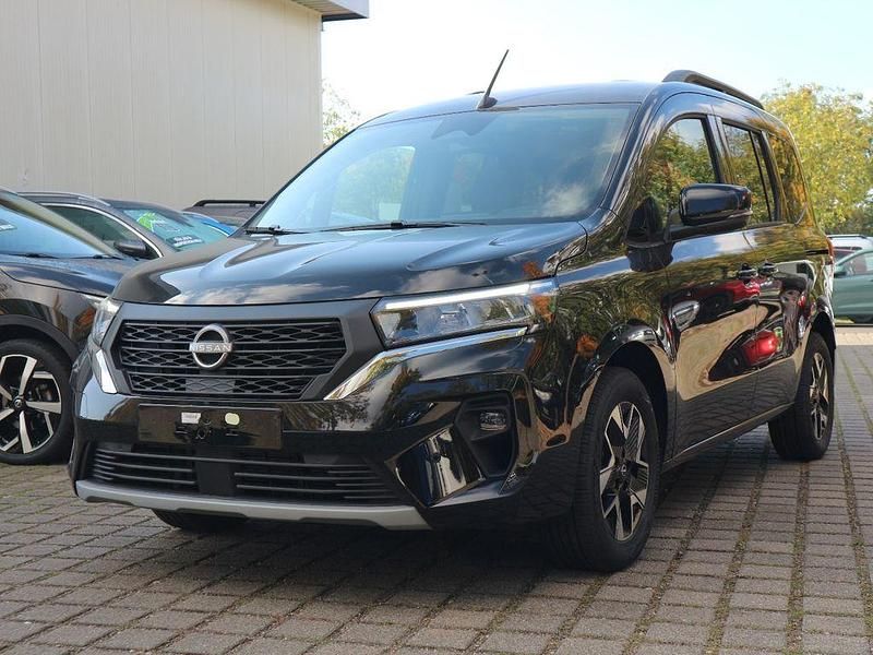 Neu Nissan Townstar Tekna 131 PS (96 kW) 2025 Enigma black Van / Kleinbus