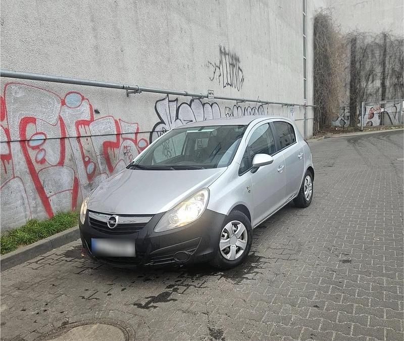 Gebraucht Opel Corsa 68 PS (50 kW) 2010 Grau Kleinwagen