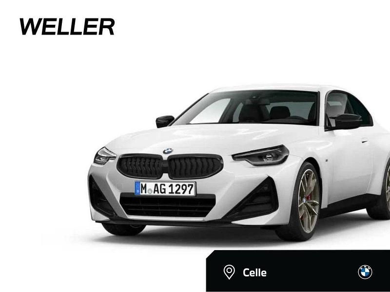Mineralweiß (weiß) Gebraucht 2022 BMW M240 M Sport Coupé | 42.750 € (Guter Preis) - Bild 1/3