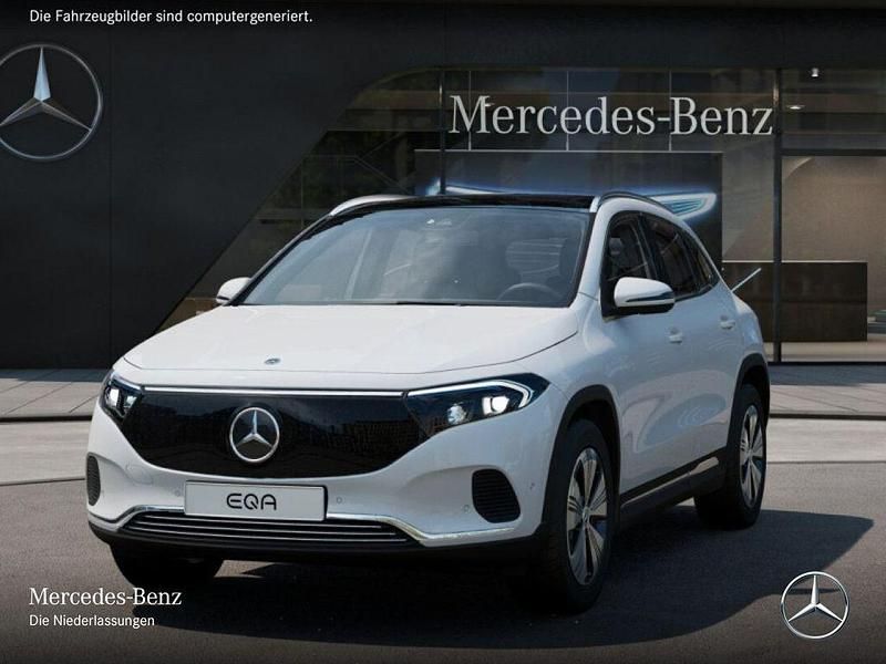 Gebraucht Mercedes EQA250 Advanced 139 kW (190 PS) 2025 Weiß SUV