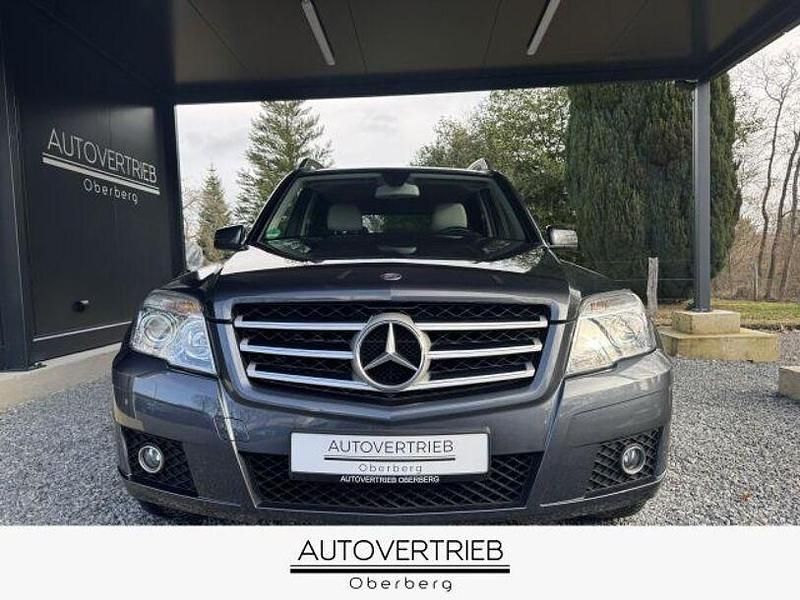 Gebraucht Mercedes GLK220 170 PS (125 kW) 2010 Grau SUV