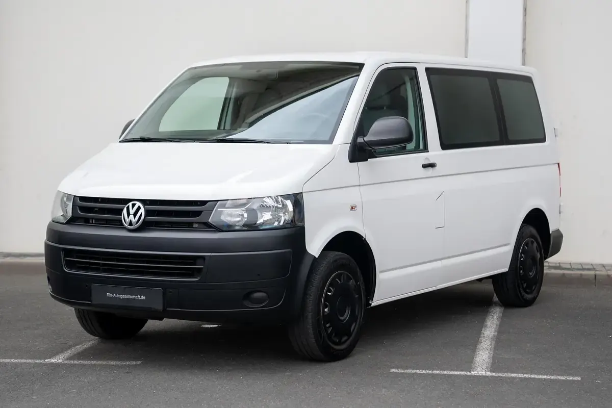Używany VW Transporter 102 KM (75 kW) 2015 Biały Van