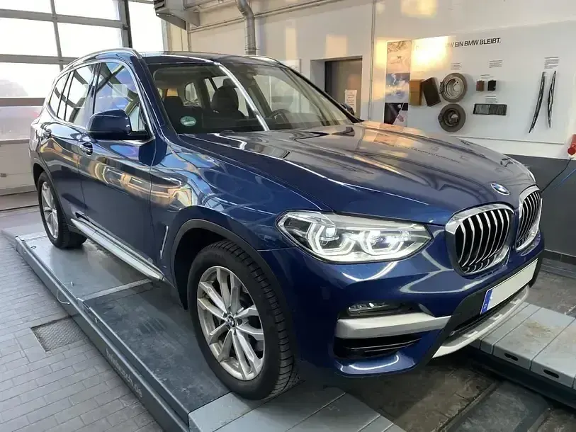 Używany BMW X3 xLine 286 KM (210 kW) 2021 Niebieski SUV