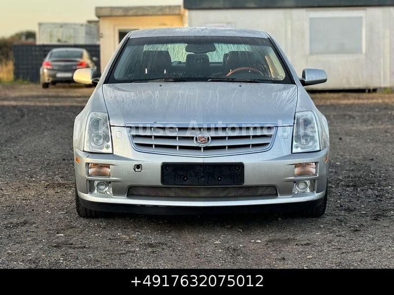 Gebraucht Cadillac STS 257 PS (189 kW) 2008 Silber Limousine