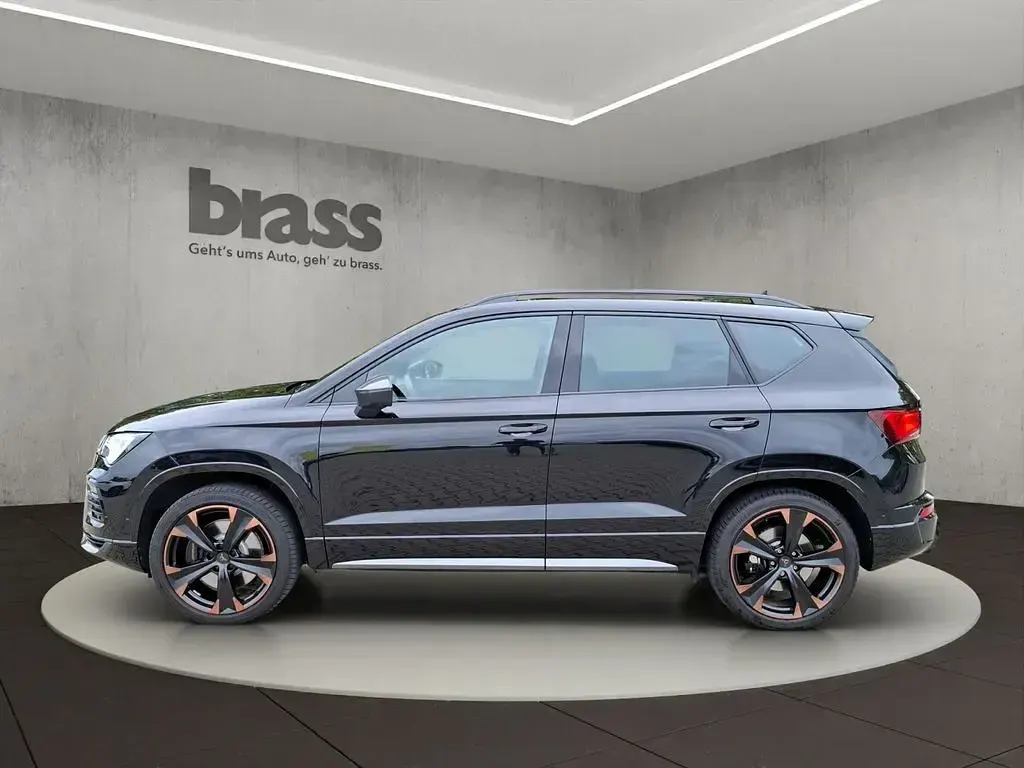 Occasion Cupra Ateca VZ 300 ch (220 kW) 2024 Noir SUV