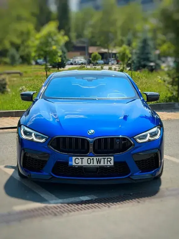 Gebraucht BMW M8 Competition Edition 625 PS (459 kW) 2021 Blau Coupé