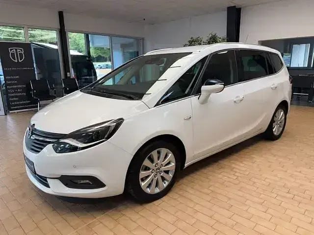 Gebraucht Opel Zafira Innovation 170 PS (125 kW) 2018 Schneeweiss/summitwhite/arctic Van / Kleinbus