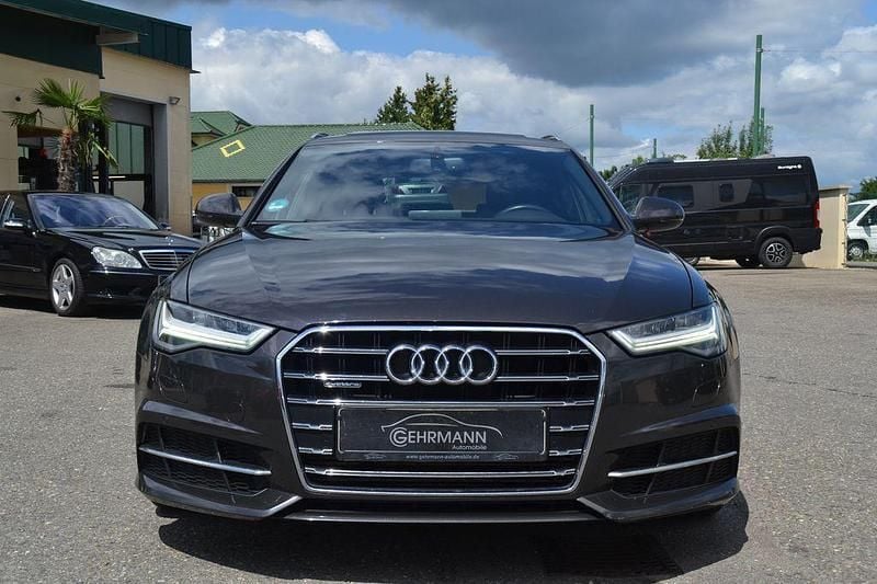Gebraucht Audi A6 S-Line 272 PS (200 kW) 2017 Oolonggrau Kombi