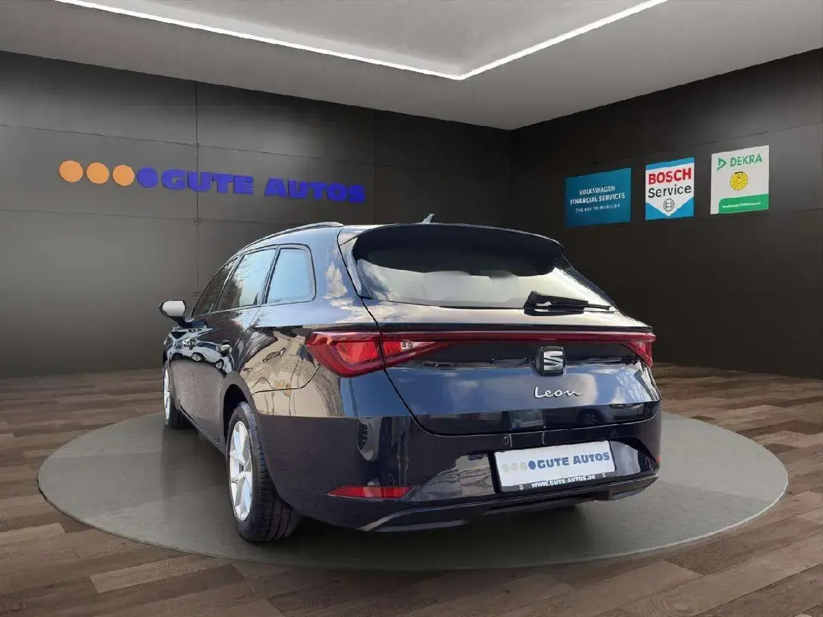 Gebraucht Seat Leon Style 116 PS (85 kW) 2022 Blau Kombi
