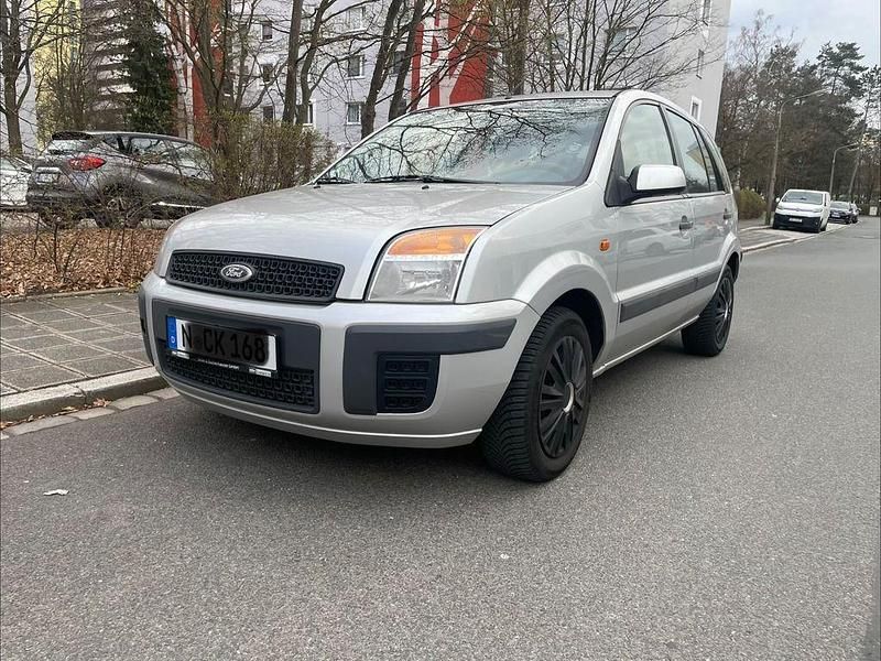 Gebraucht Ford Fusion 101 PS (74 kW) 2007 Silber Kleinwagen