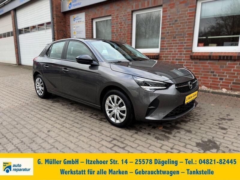 Gebraucht Opel Corsa Edition 101 PS (74 kW) 2020 Grau Kleinwagen