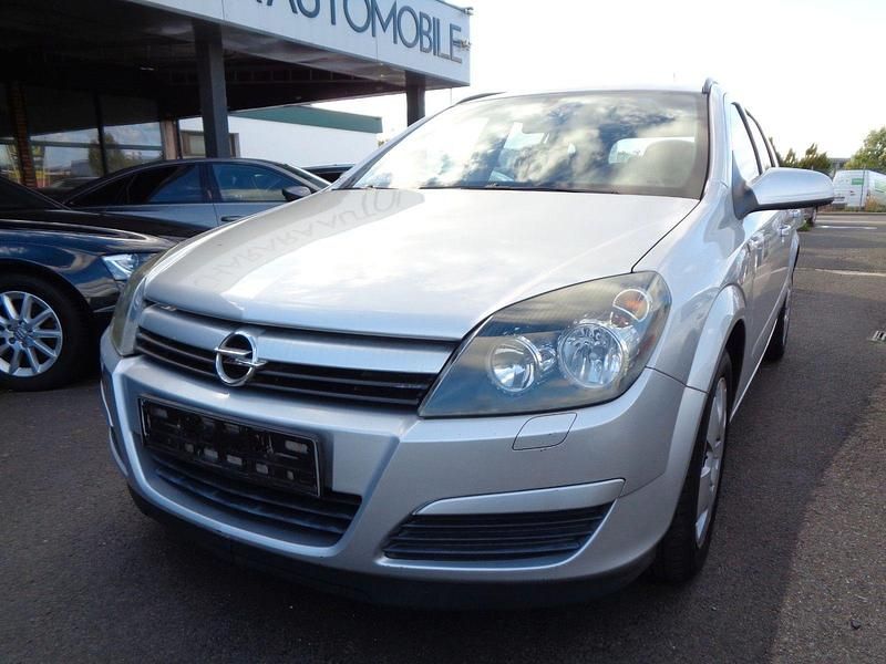Gebraucht Opel Astra Edition 105 PS (77 kW) 2004 Silber Kombi