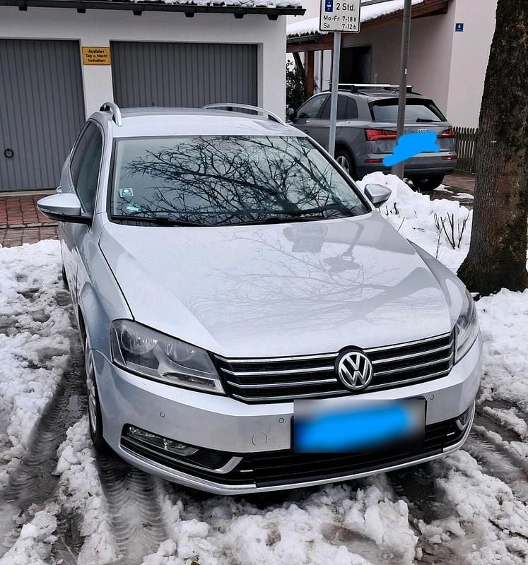 Gebraucht VW Passat 140 PS (102 kW) 2014 Silber Kombi