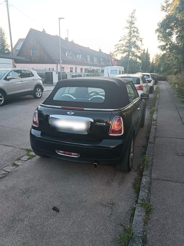 Gebraucht Mini Cooper Cabriolet 122 PS (89 kW) 2014 Schwarz Cabrio