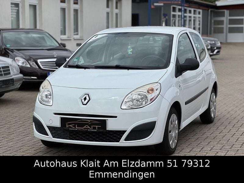 Weiß Gebraucht 2009 Renault Twingo Authentique Kleinwagen | 2.990 € (Etwas zu teuer) - Bild 1/4