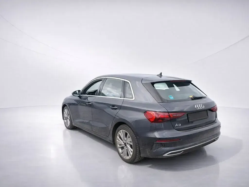 Brugt Audi A3 Advanced 204 HK (150 kW) 2022 Grå Sedan