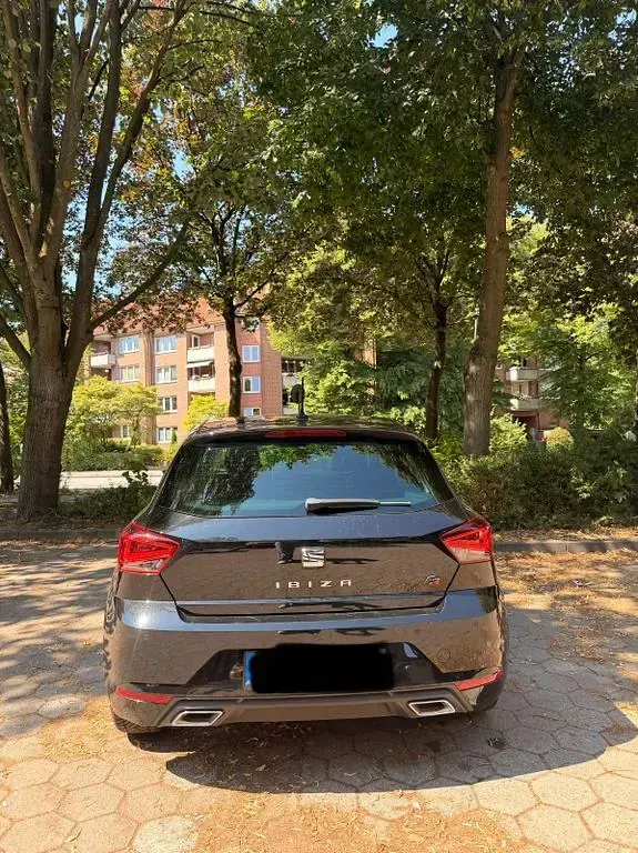 Gebraucht Seat Ibiza FR 116 PS (85 kW) 2018 Schwarz Kleinwagen
