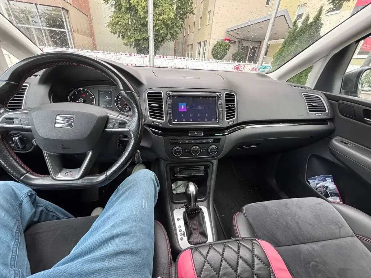Gebraucht Seat Alhambra FR 150 PS (110 kW) 2017 Grau Van / Kleinbus