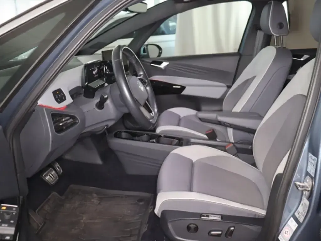 Gebraucht VW ID.3 Pro Performance 150 kW (204 PS) 2020 Stonewashed blue metallic schwarz (metallic) Kleinwagen