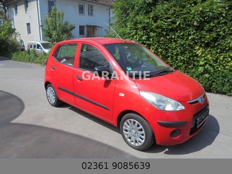 Rot Gebraucht 2009 Hyundai i10 Kleinwagen | 1.970 € (Guter Preis) - Bild 1/4