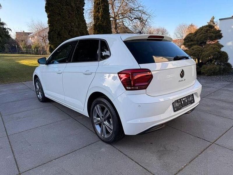 Gebraucht VW Polo United 110 PS (80 kW) 2021 Weiß Kleinwagen