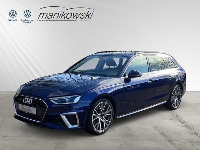 Blau Gebraucht 2022 Audi A4 S-Line Kombi | 34.987 € (Superpreis) - Bild 1/4