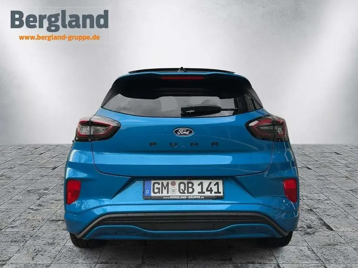 Gebraucht Ford Puma ST-Line X 155 PS (114 kW) 2025 Digital aqua blue pn4kx SUV