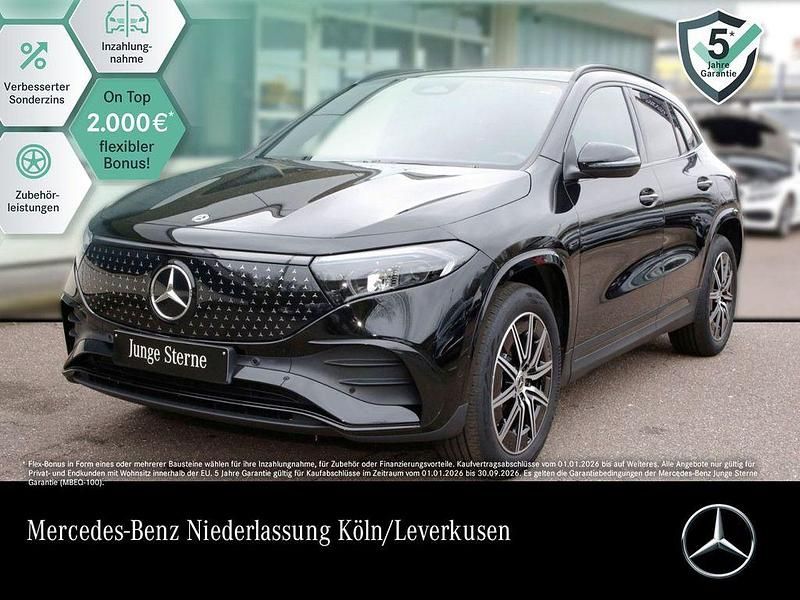 Gebraucht Mercedes EQA250 Advanced 139 kW (190 PS) 2025 Schwarz SUV