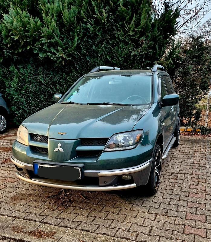 Gebraucht Mitsubishi Outlander 160 PS (117 kW) 2003 Grau SUV