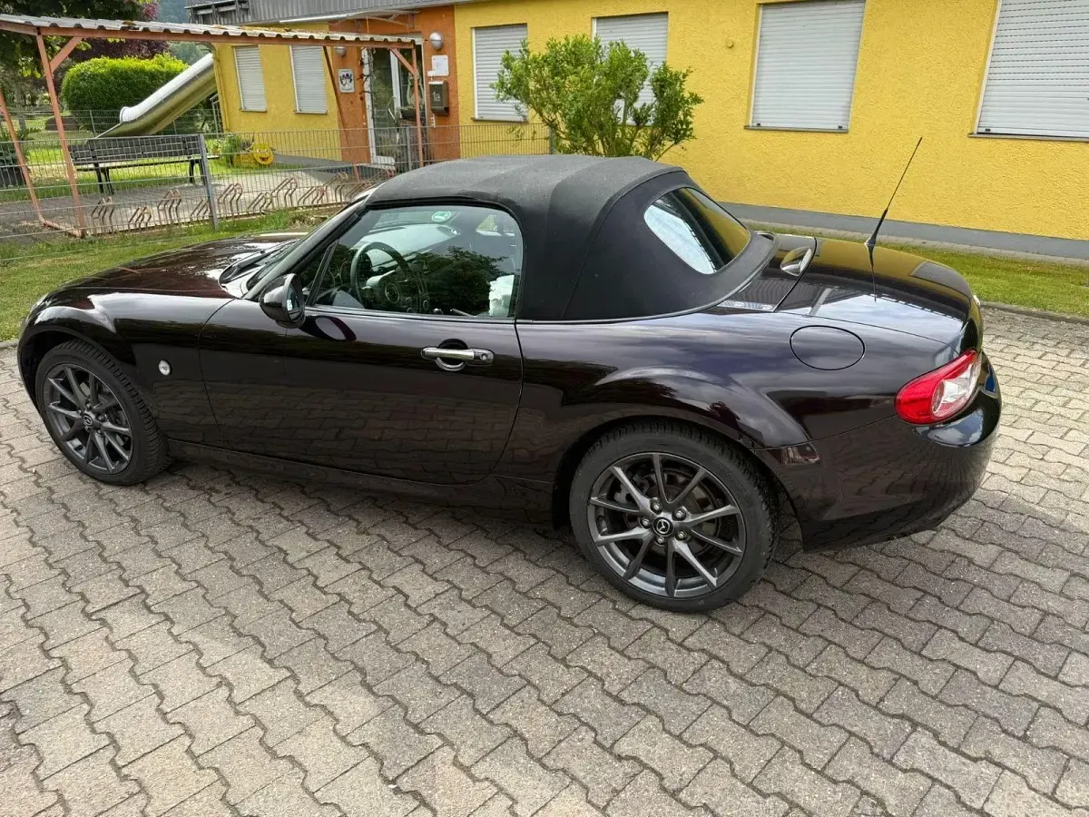 Gebraucht Mazda MX5 126 PS (92 kW) 2012 Cabrio
